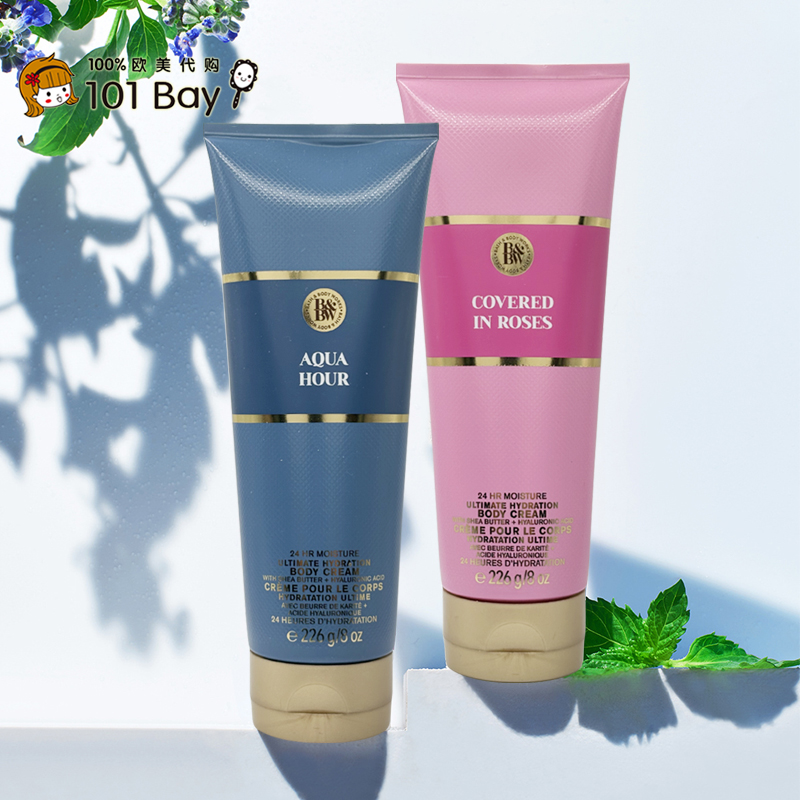 美国Bath&Body Works/BBW身体霜润肤乳保湿全身滋润香体多款226g