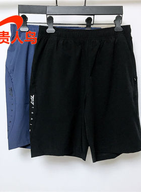 贵人鸟速干透气五分裤短裤男夏季新款男裤装运动裤B512323