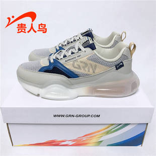 2024春新款 正品 运动休闲鞋 跑步鞋 F21M81 贵人鸟男鞋 子F21M82 女鞋