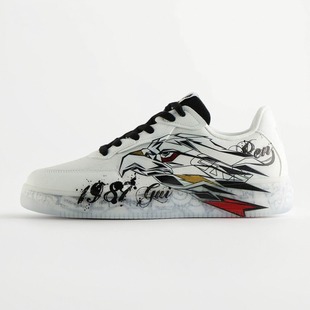 2024冬季 正品 新款 时尚 爆米花底E25M29 贵人鸟板鞋 运动休闲鞋 男鞋