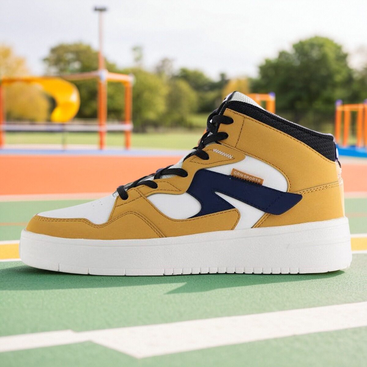 贵人鸟男鞋板鞋正品2024春新款运动休闲轻便高帮时尚鞋子E241603,运动鞋new,板鞋,淘宝优惠券,粉丝福利购,淘宝优惠卷