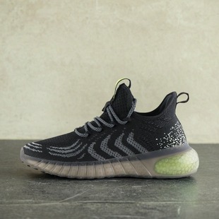 新款 贵人鸟女鞋 女2024夏春秋季 休闲跑步鞋 F22M06 网面透气运动鞋