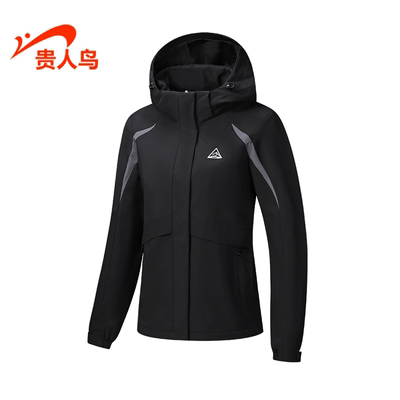 贵人鸟女装风衣正品2025秋新款