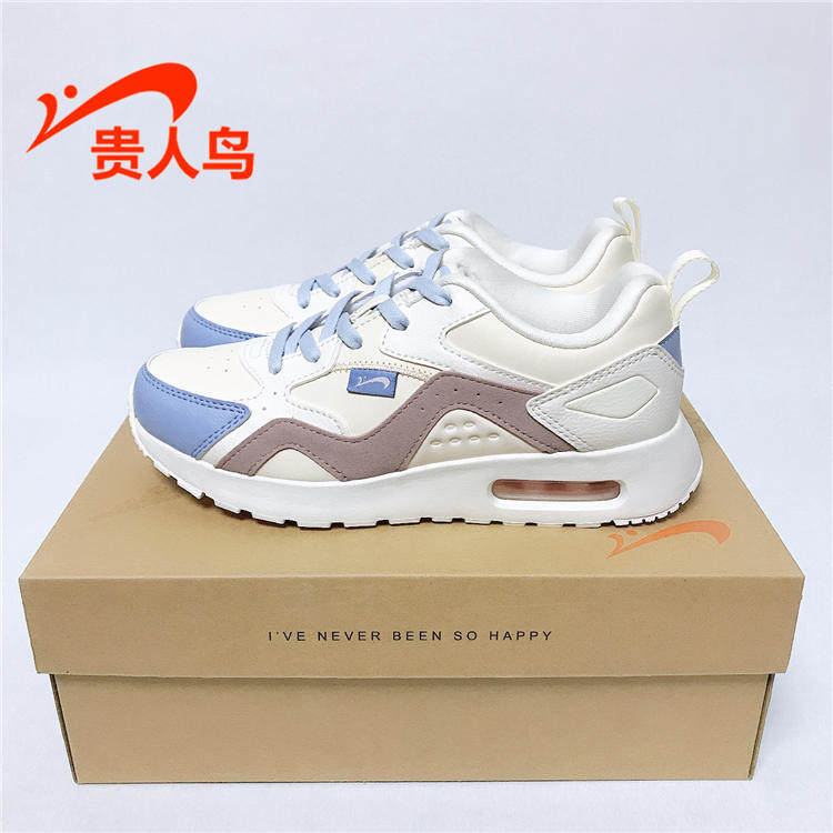 贵人鸟女鞋正品2021秋冬新款运动休闲耐磨防滑气垫跑步鞋F13D88