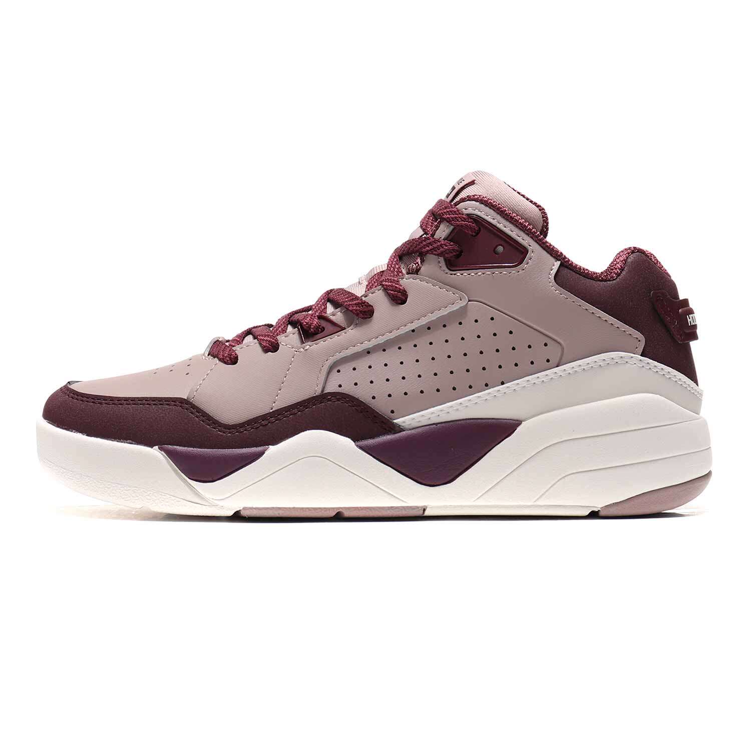 贵人鸟女鞋篮球鞋2021新款女子球鞋情侣高帮战靴学生跑步鞋l85c16