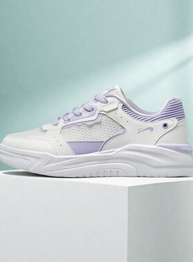 贵人鸟女鞋板鞋正品2025夏新款轻便网面透气运动休闲鞋E252620