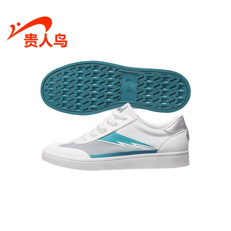 贵人鸟女鞋运动鞋小白板鞋休闲鞋女士2020夏春秋季新款透气e02e06