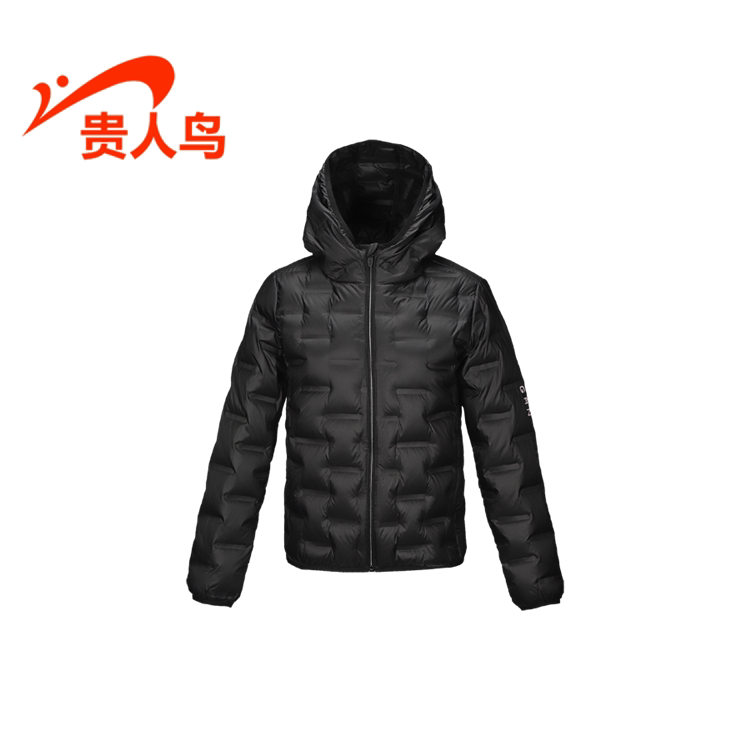 贵人鸟女子羽绒服正品2021冬季新款常规运动休闲装轻薄款2015d22