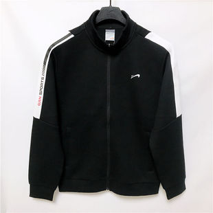 常规运动休闲立领针织上衣1033B59 2023秋新款 贵人鸟男装 外套正品