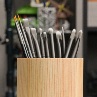 MADWORKS NERON系列画笔 模型上色 笔涂 旧化 干扫 面相笔