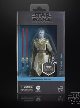 现货 孩之宝 Hasbro 星球大战 6寸 达甘格拉 绝地幸存者 1/12