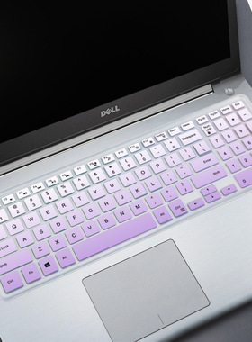 适用戴尔G3键盘膜G5笔记本3590灵越5000游匣G7燃7000电脑3500防尘