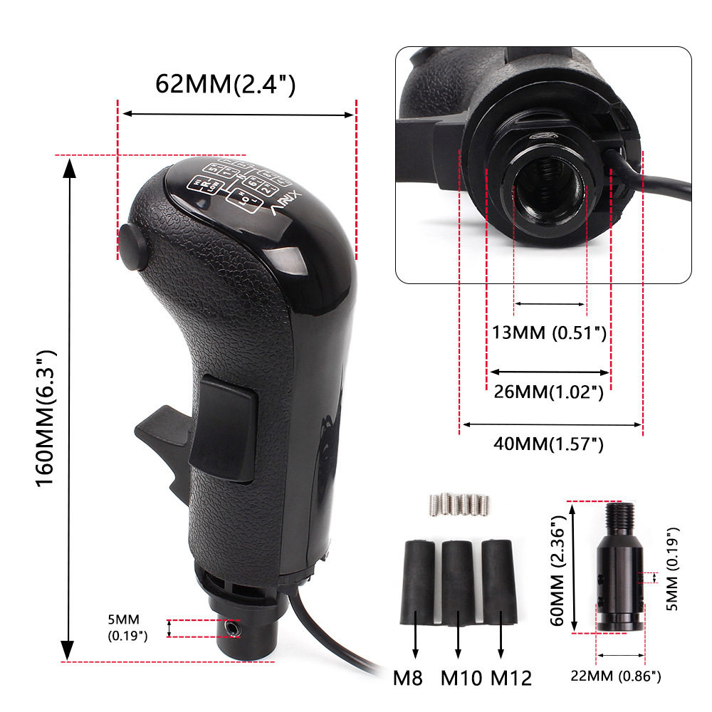 适用于罗技G29 G27 G25 G923欧卡赛车游戏摇杆模拟器换挡器排挡头