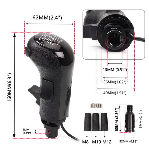 适用于罗技G29 G27 G25 G923欧卡赛车游戏摇杆模拟器换挡器排挡头