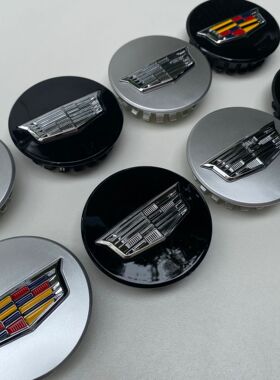 适用凯迪拉克轮毂盖67mmXT5 XT6 CT5 CT6 XTS CT4改装轮胎中心盖