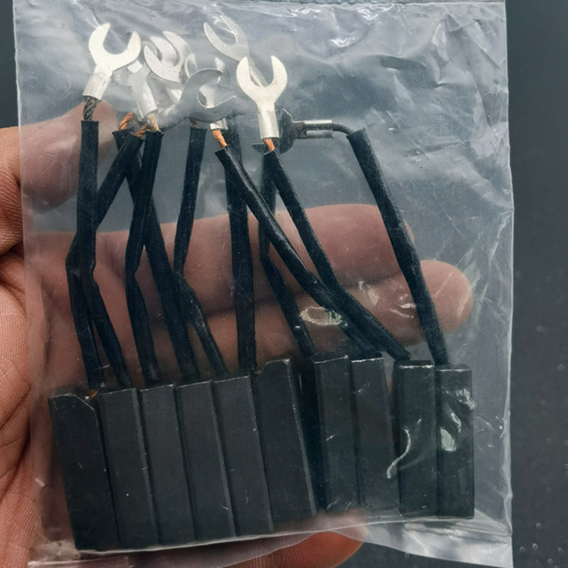 柴油发电机配件8*10碳刷5016电链锯碳刷小电机J204