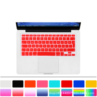 适用苹果笔记本土耳其语键盘膜欧版13/15寸Macbook保护套贴膜