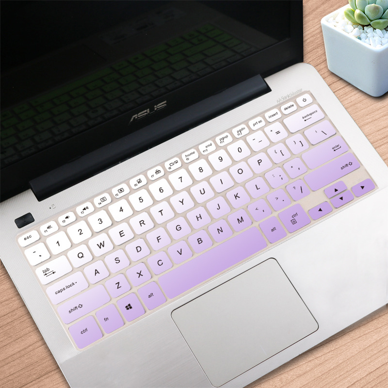 适用华S2硕代键盘膜14英寸S4300U fn8265笔记本电脑保护贴防尘套