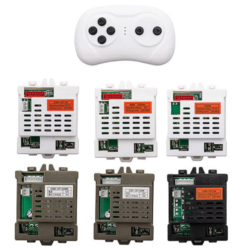 CSR-12T-1A儿童电动车遥控器CST-12T-2AM接收器 控制器12T-1B主板