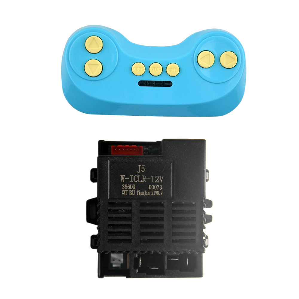 J5w-ICLR-12V儿童电动车遥控器接收器控制器主板线路板童车配件