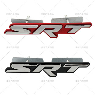 汽车改装SRT车标 指南者自由客光大切诺基牧马人专用改装中网标
