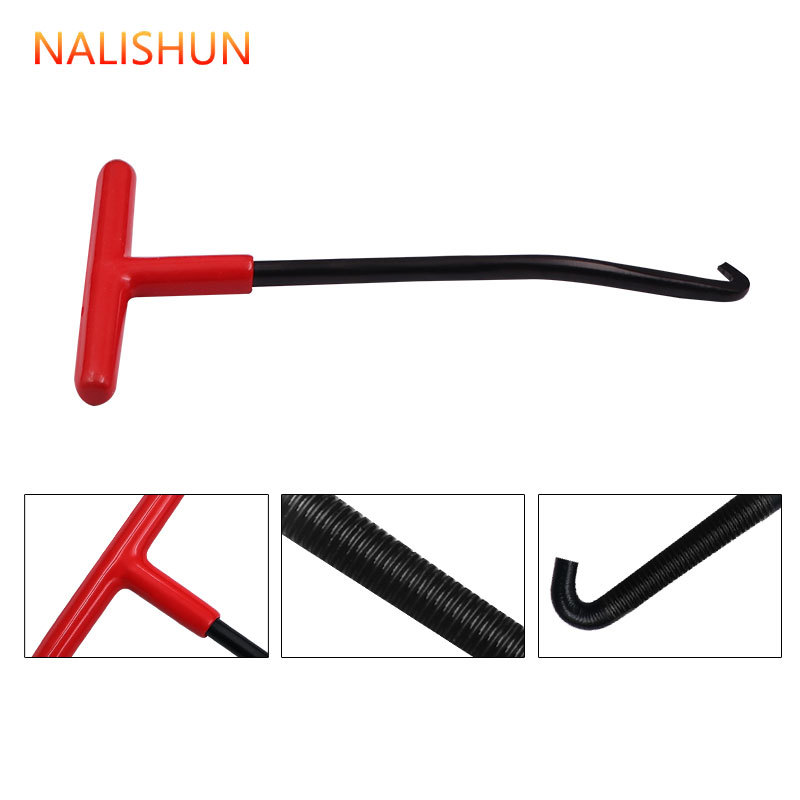 加粗T型刹车弹簧挂钩 刹车弹簧拉钩