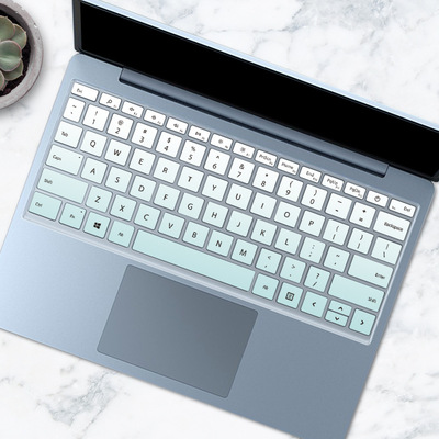 适用微软Surface Laptop Go2键盘膜笔记本电脑硅胶保护贴膜