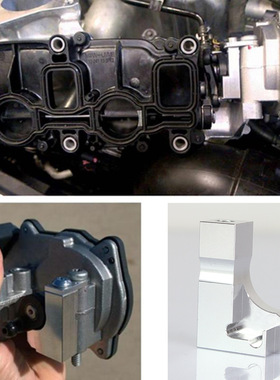 P2015进气歧管修复支架配件适用于大众奥迪斯柯达 03L129711E