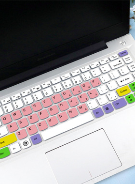 适用联想g480键盘膜14英寸小新i2000 300s  y470笔记本电脑保护膜
