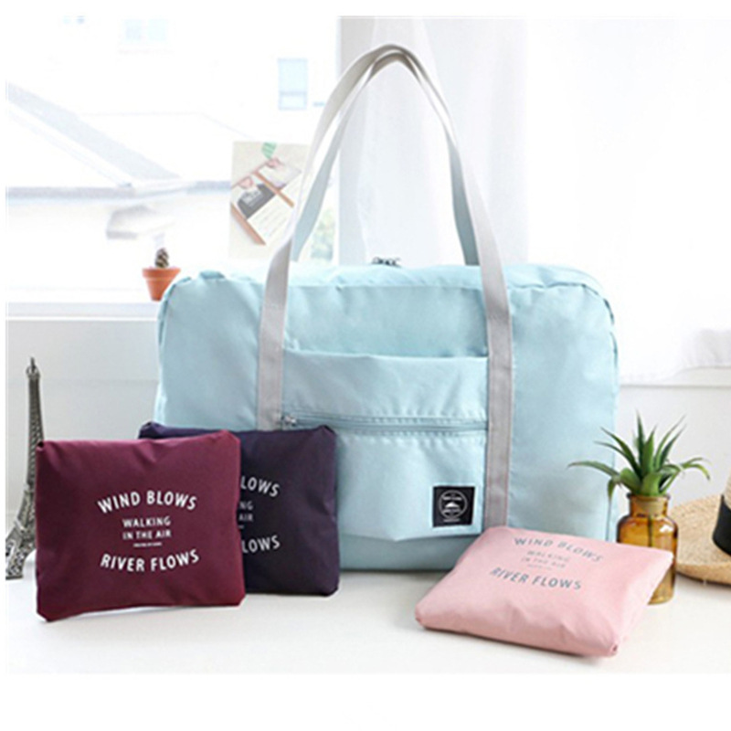 可折叠旅行包二代飞机包外出旅行手提拉杆衣物收纳包行李箱挂包