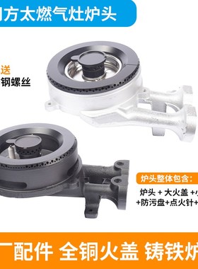 适合方太燃气灶配件火盖火芯FZG/FD21BE铜分火器灶具灶头炉头大全
