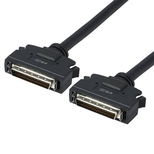尘土 SCSI 50P连接线 DB50P针对针 DB50公对公 高密工业级数据连