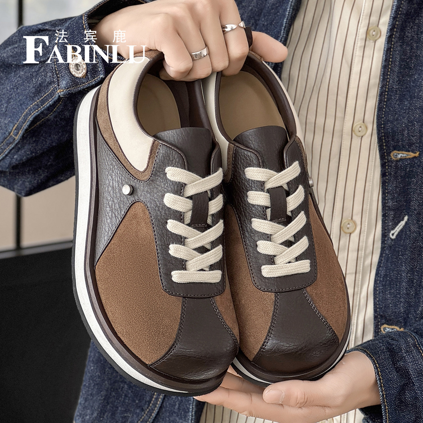 法宾鹿春季男士方头板鞋脸谱平底休闲鞋情侣时尚百搭运动大头潮鞋,流行男鞋,休闲板鞋,淘宝优惠券,粉丝福利购,淘宝优惠卷