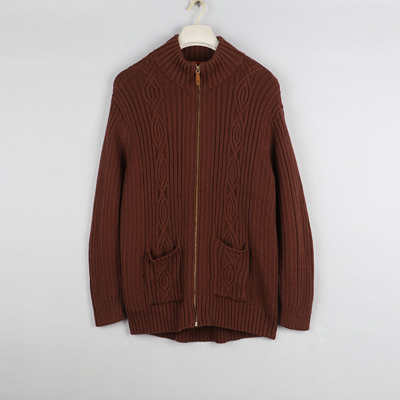 外贸欧美大码女装长袖毛衣