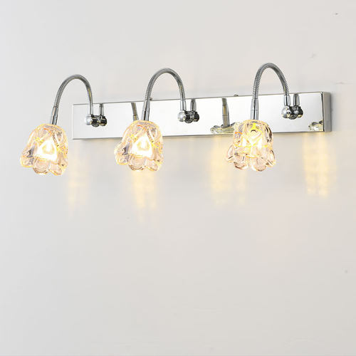 卫生间镜前灯镜柜易换光源防锈