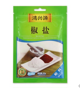 鸿兴源  椒盐40克  低温粉碎椒盐调料
