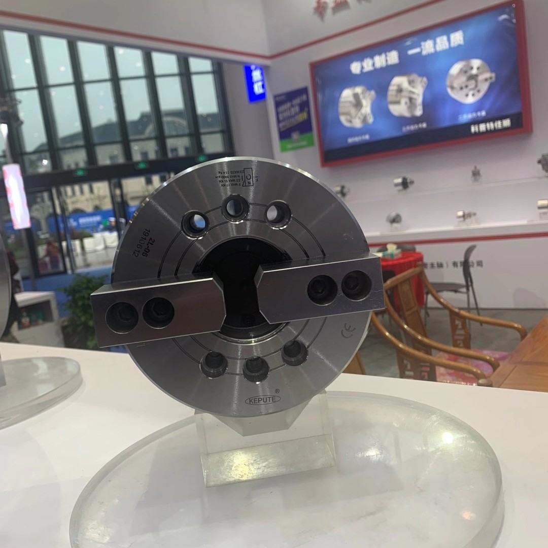 kepute科普特二三四爪中空液压卡盘油压动力夹头4寸5寸6寸8寸10寸