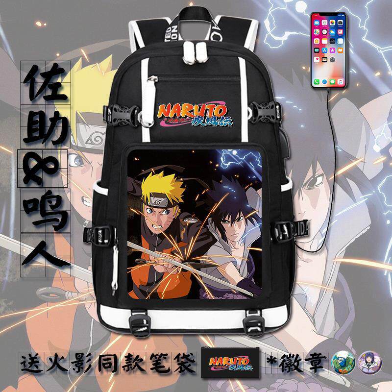 27新款火影忍者书包卡卡
