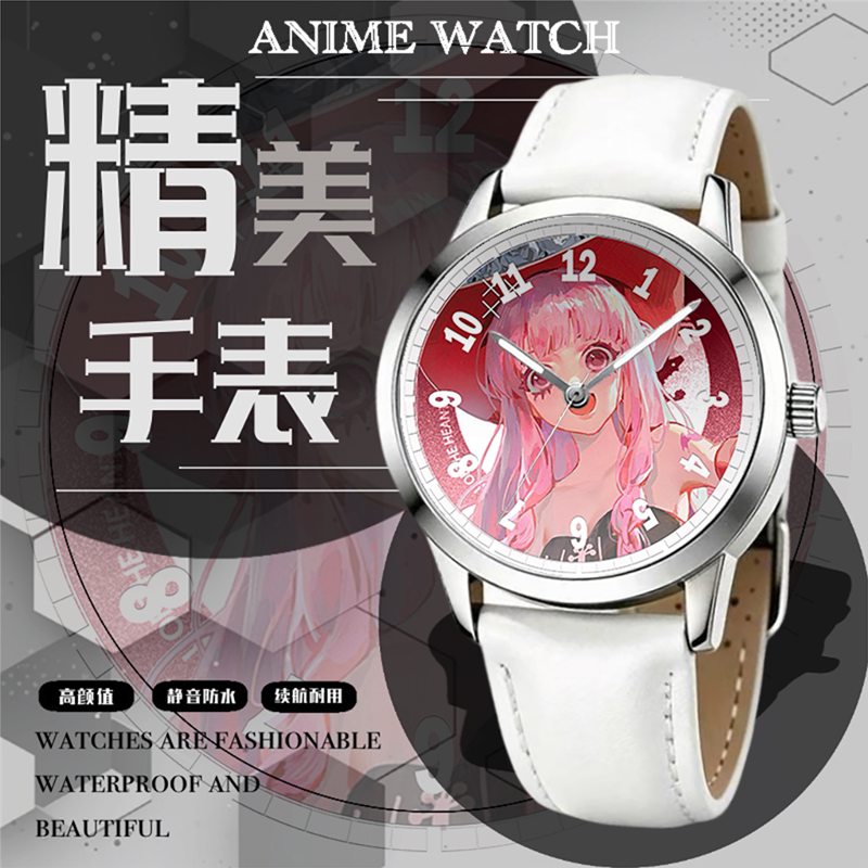 27新品海贼王佩罗娜手表