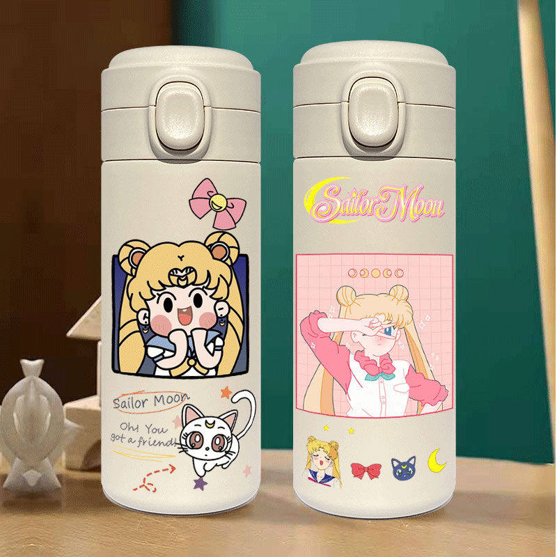 2024美少女战士保温杯月