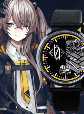 2024定制少女前线周边404小队HK416 M4A1同款防水手表学生石英表