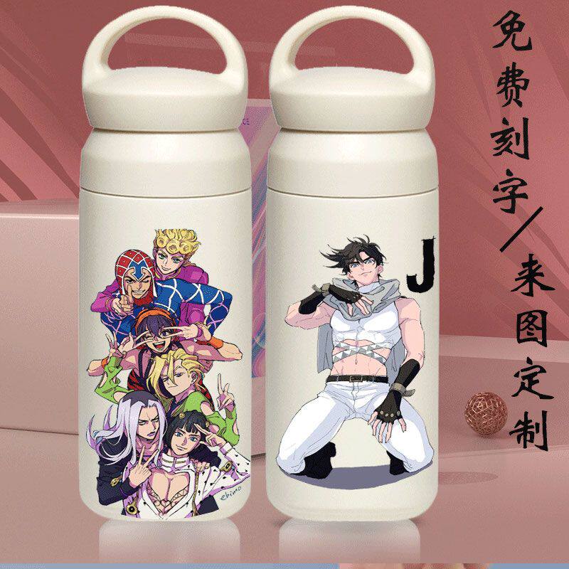 2024JO保温杯学生卡通个