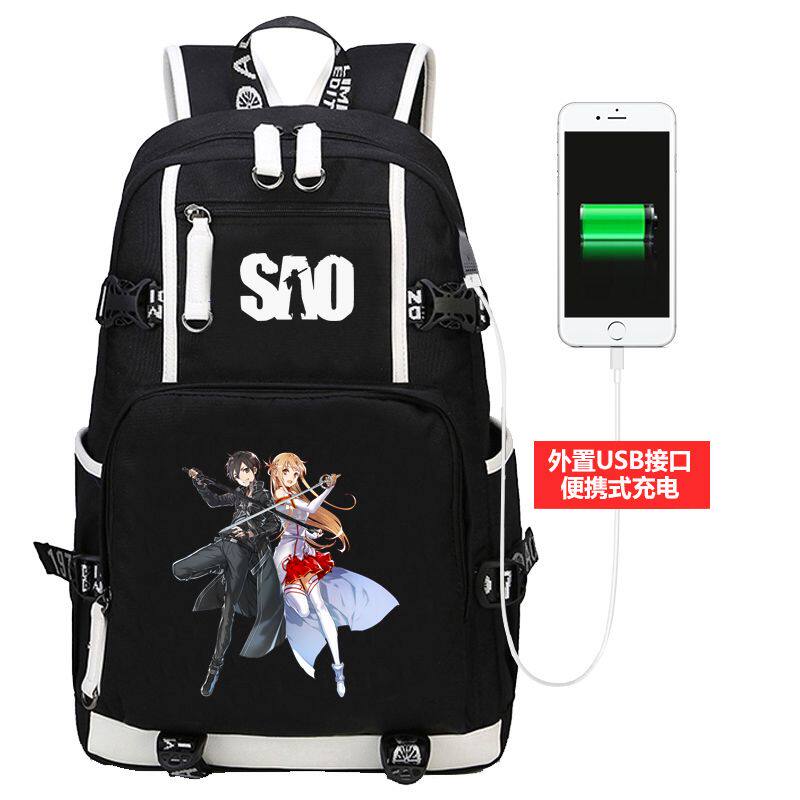 27新款刀剑神域书包sao桐