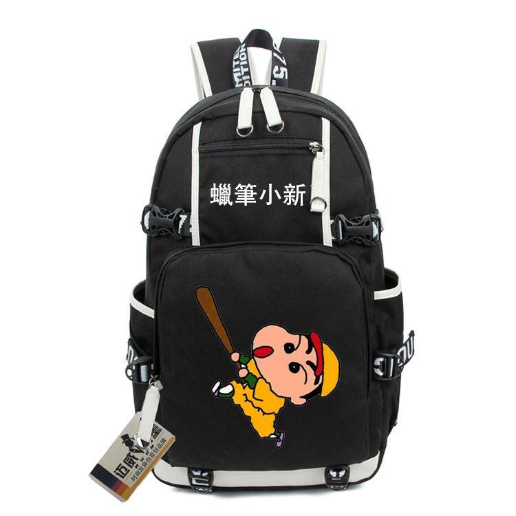 27新款蜡笔小新双肩背包
