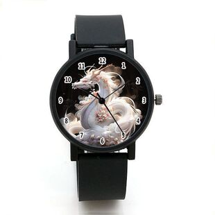 20242024新款手表龙年辰龙生肖表中国龙12青年学生石英表磕定制图