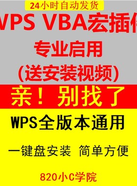 wps2023启用宏插件 安装包vba包宏激活文件专业办公宏禁用宏灰色