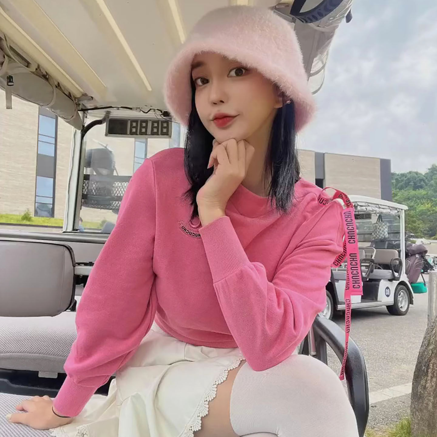高尔夫韩版外贸正品新款golf春秋运动女装女长袖外套上衣T恤上衣