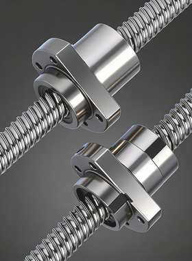 SFE大导程滚珠丝杆16162020 2040 3232 4040滑台模组丝杠螺母套装