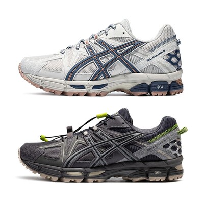 Asics Gel-Kahana 8 透气减震 低帮 跑步鞋 男款 1011B387-021