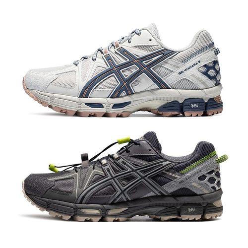 Asics Gel-Kahana 8 透气减震 低帮 跑步鞋 男款 1011B387-021